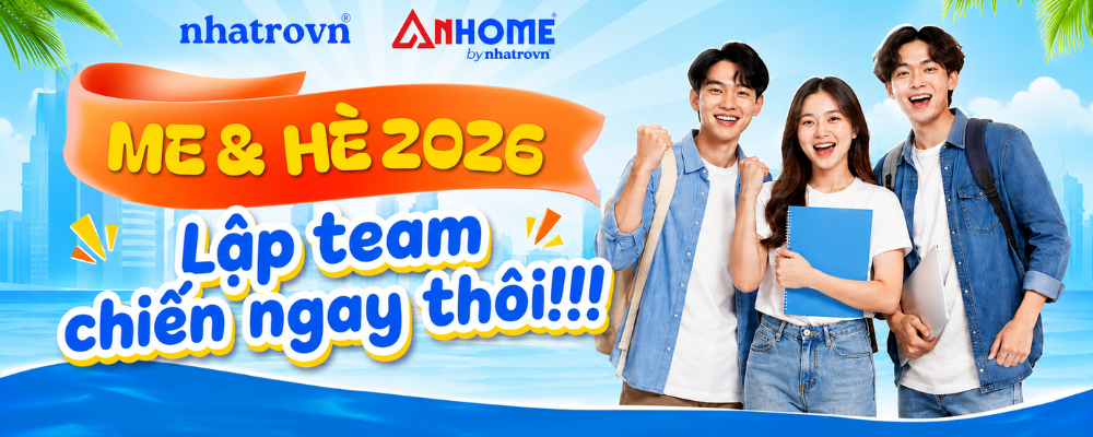 Me và Hè 2026 - Banner 1
