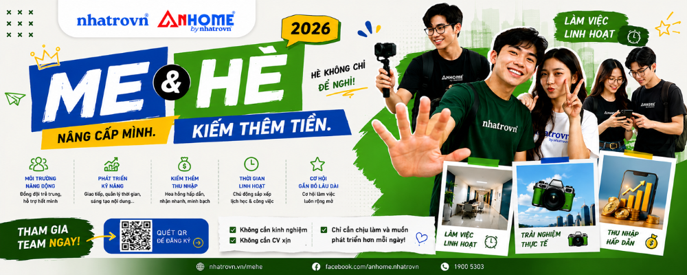 Me và Hè 2026 - Banner 2