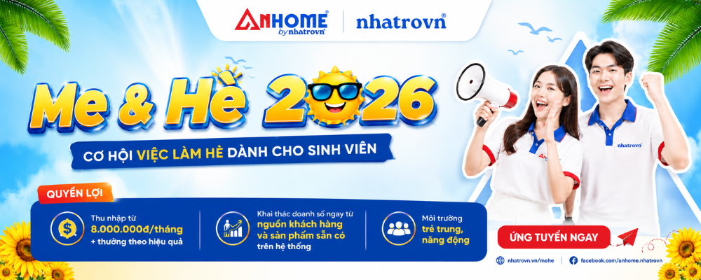Me và Hè 2026 - Banner 3