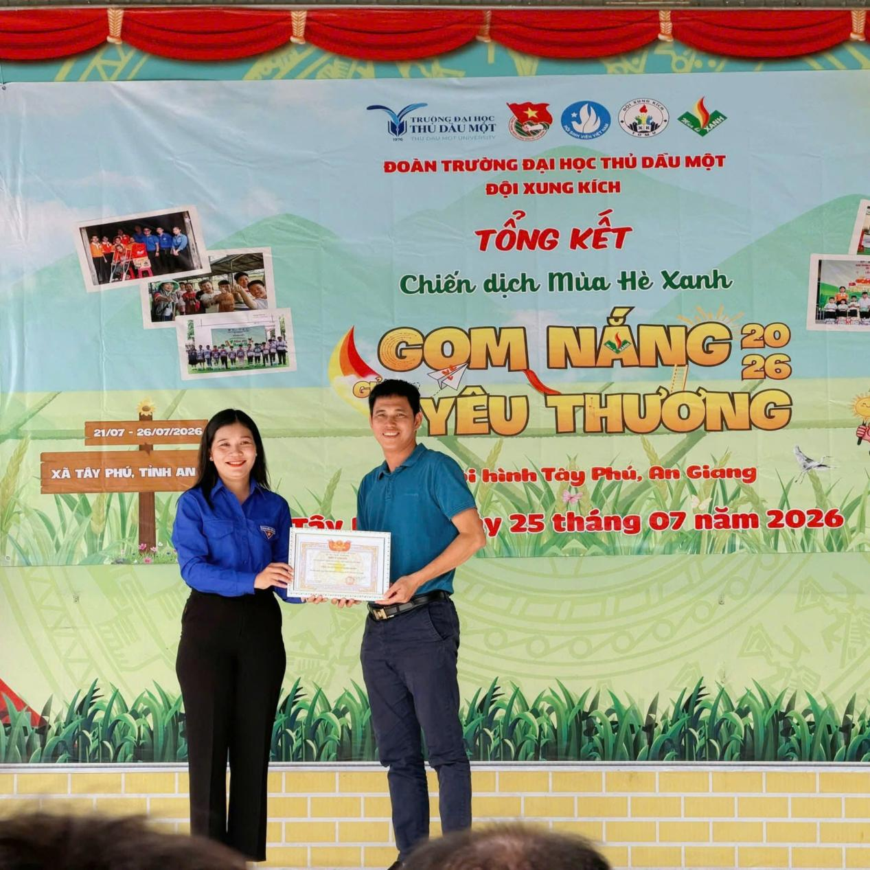 Lan tỏa tinh thần trách nhiệm và kết nối xã hội.
