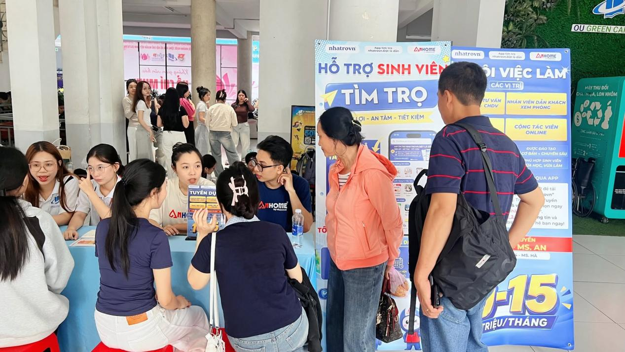 Kết nối sinh viên với giải pháp tìm trọ an toàn, minh bạch.