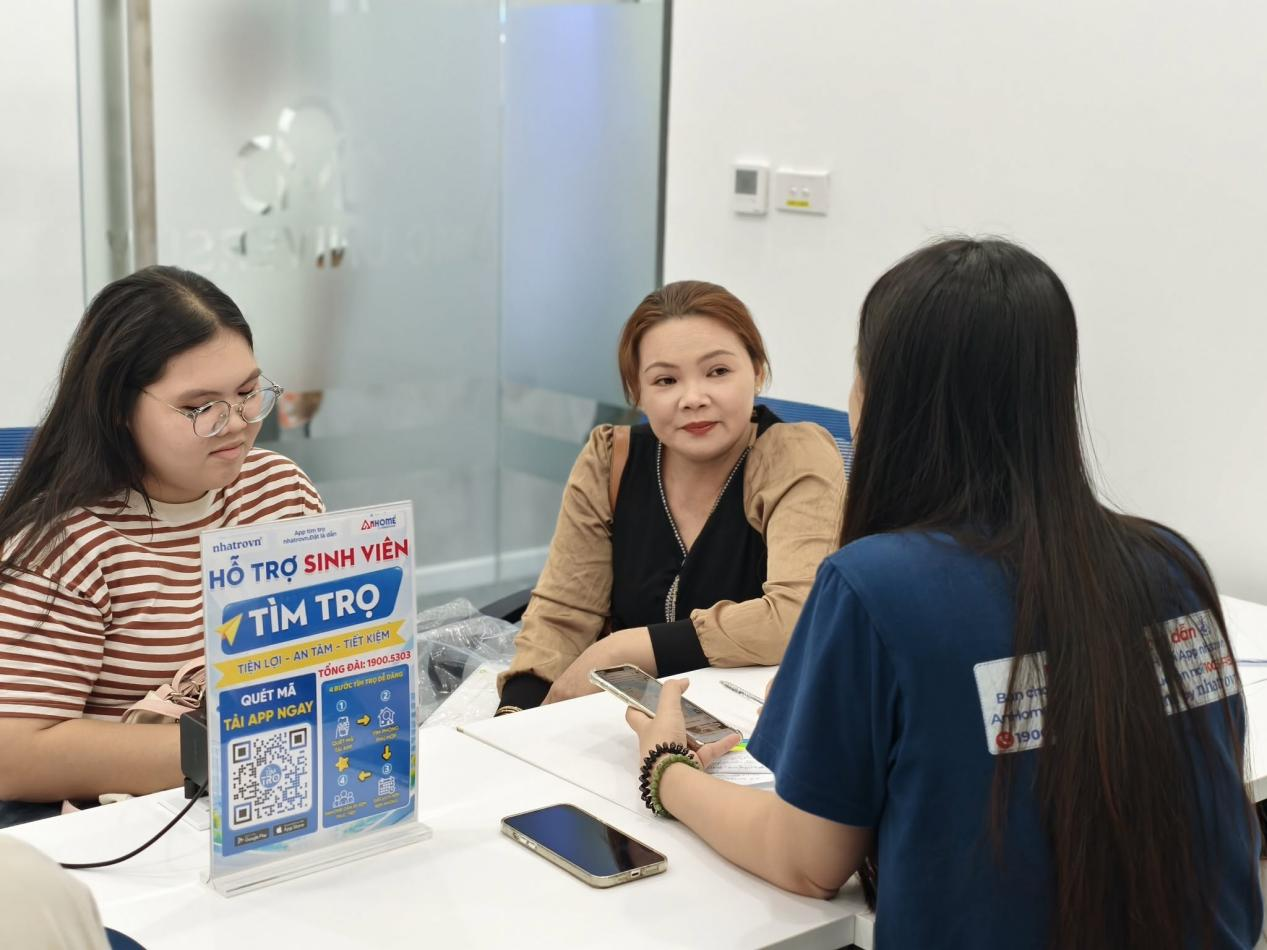 Kết nối sinh viên với giải pháp tìm trọ thuận tiện.