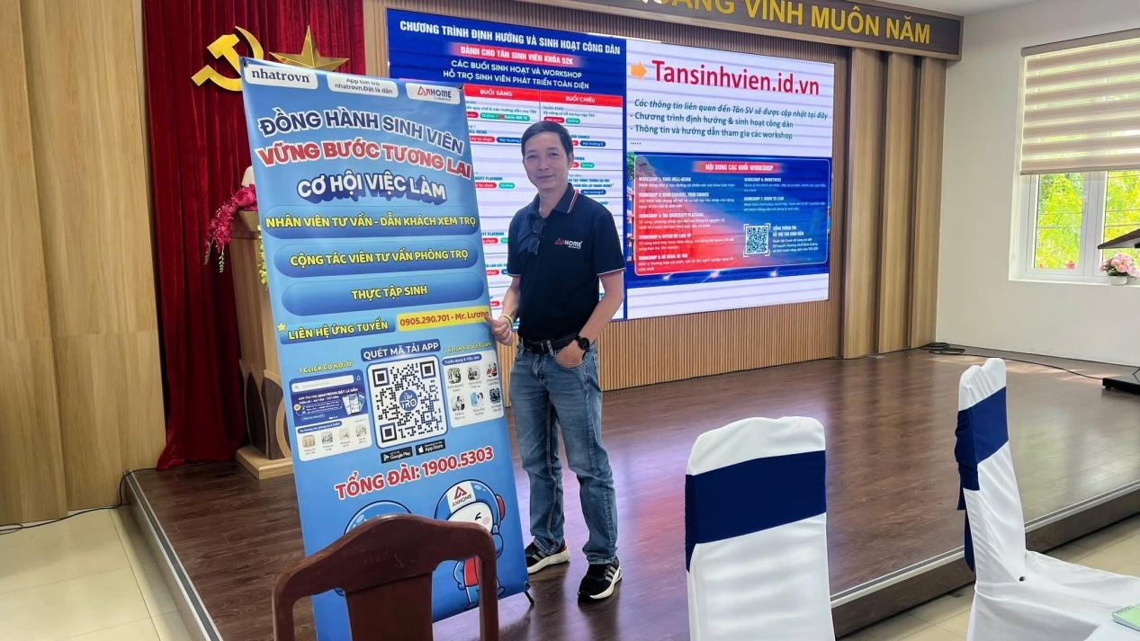 Nhatrovn - Anhome đồng hành cùng tân sinh viên Trường Đại học Kinh tế - Đại học Đà Nẵng