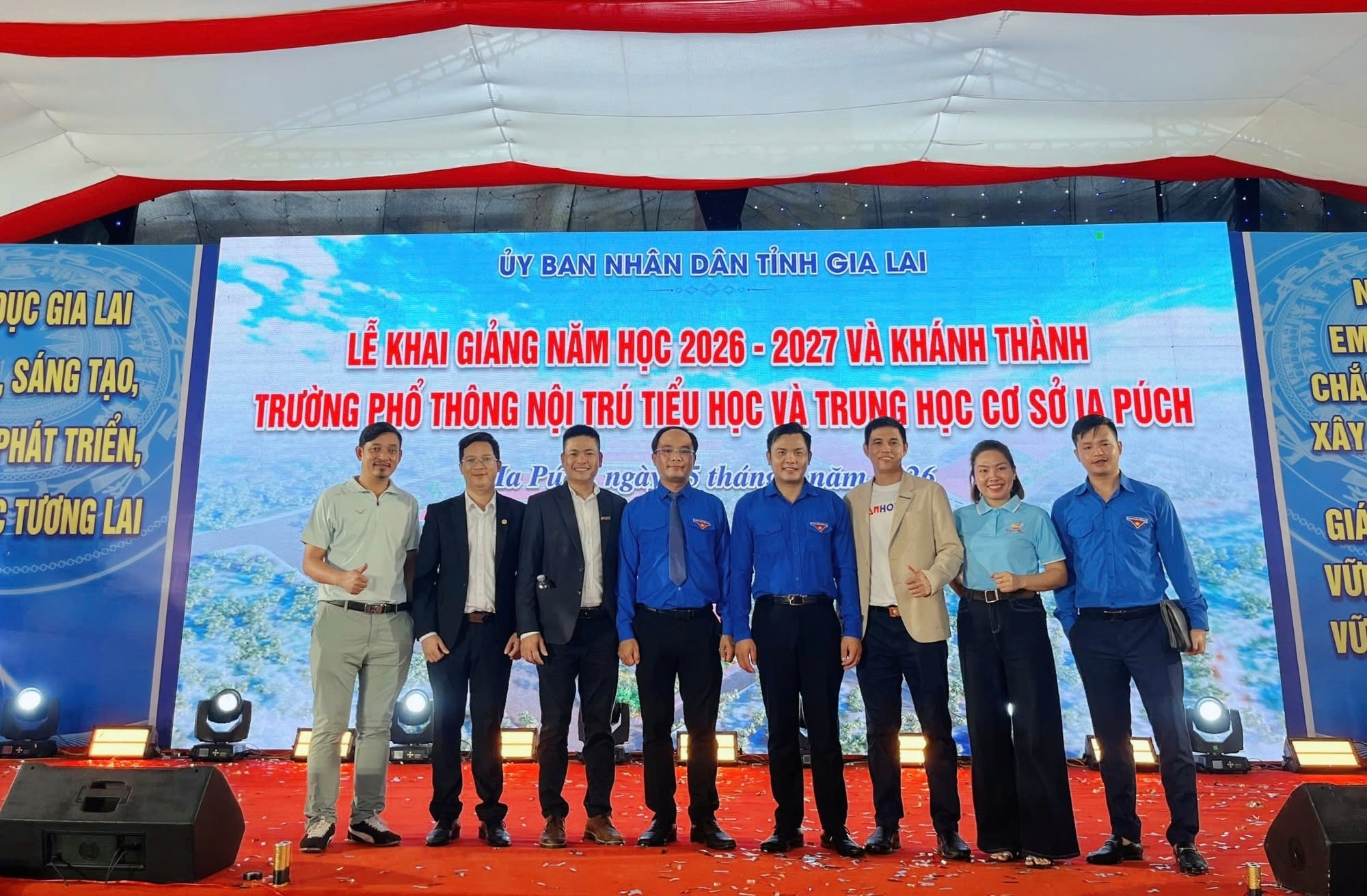 Nhatrovn – Anhome đồng hành cùng lễ khai giảng năm học 2026–2027 tại Trường Phổ thông Nội trú Tiểu học và Trung học Cơ sở Ia Púch