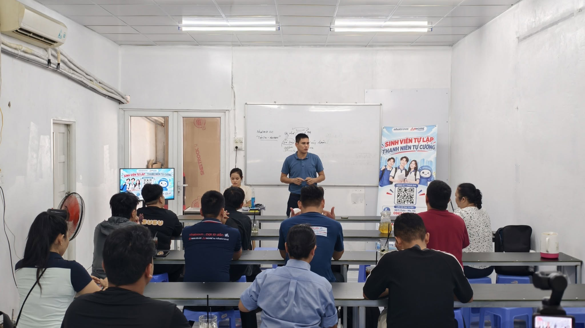 Anh Chiêm Hoàng Điền, Nhà sáng lập Nhatrovn – Anhome chia sẻ về cơ hội việc làm.