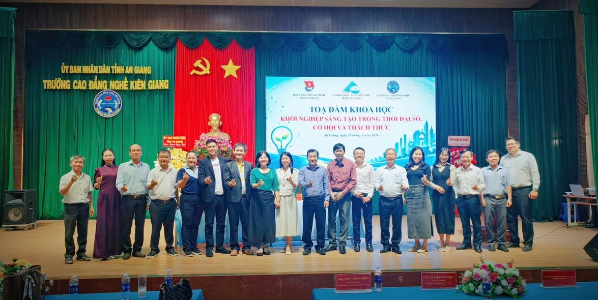 Nhatrovn – Anhome đồng hành cùng Sở Khoa học và Công nghệ An Giang kết nối công nghệ và cơ hội việc làm