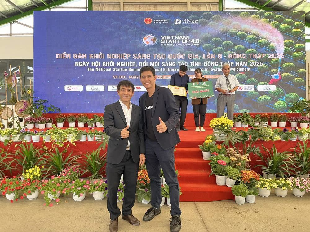 Diễn đàn Khởi nghiệp Sáng tạo Quốc gia lần thứ 8 tại Đồng Tháp.