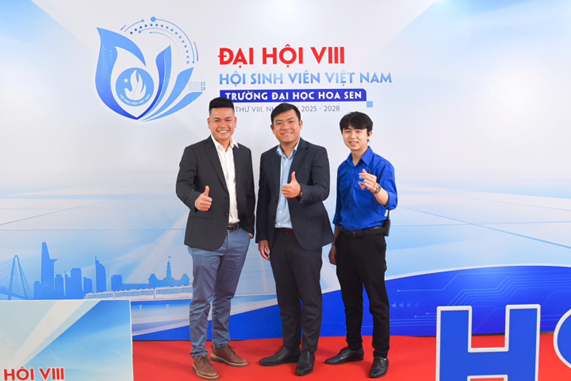 Nhatrovn đồng hành cùng Đại hội sinh viên Hoa Sen lần VIII