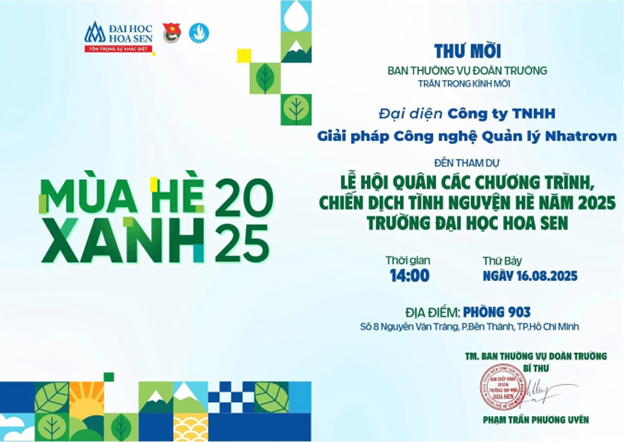 3 năm gắn bó cùng Mùa hè xanh - Tiếp tục lan tỏa thông điệp xanh