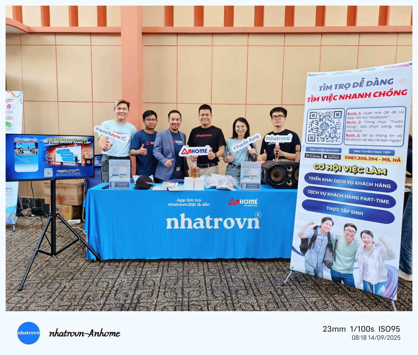 App tìm trọ tham gia chuỗi sự kiện Unitour Eureka 2025