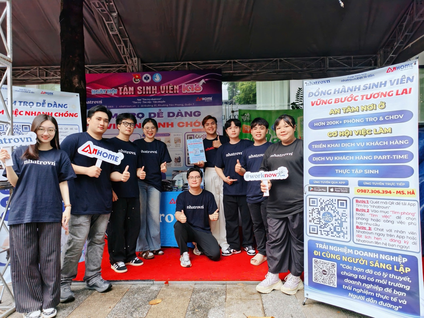 Ngày hội tân sinh viên HUIT 2025 - Kết nối thế hệ mới