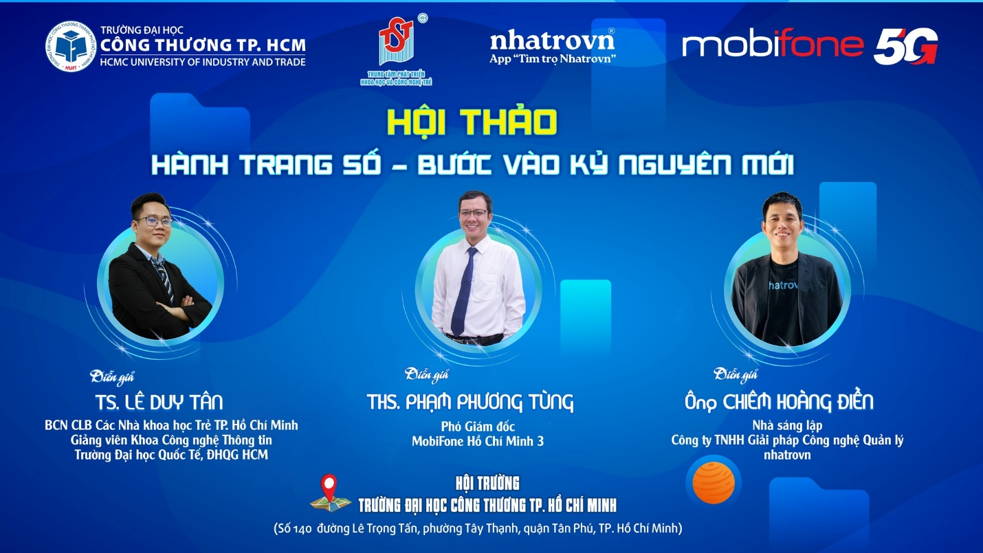 Đồng hành cùng sự kiện Hành trang số - Bước vào kỷ nguyên mới