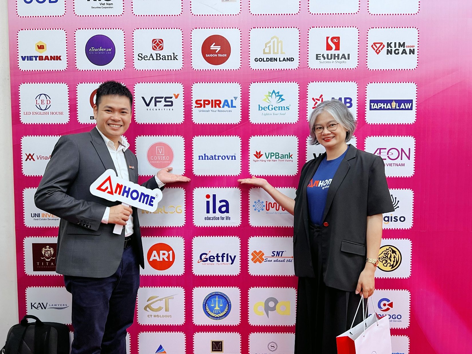 Gian hàng Nhatrovn tại Mock-Interview & Job Fair 03.2026