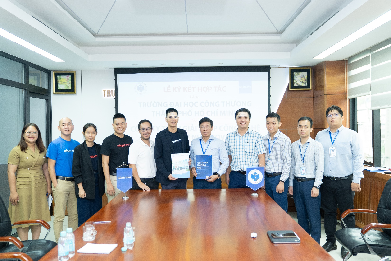 Thỏa thuận hợp tác được ký kết