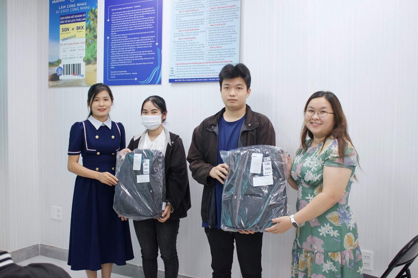 Tuyên dương thực tập sinh xuất sắc