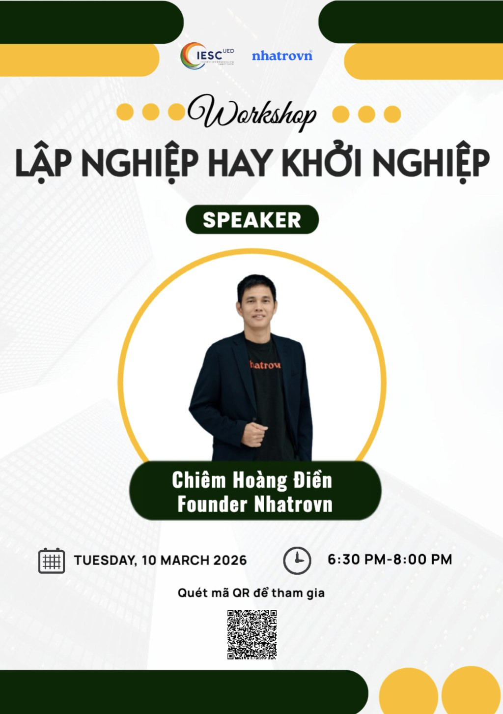 Nhatrovn đồng hành cùng Workshop dành cho sinh viên Trường Đại học Sư phạm – Đại học Đà Nẵng