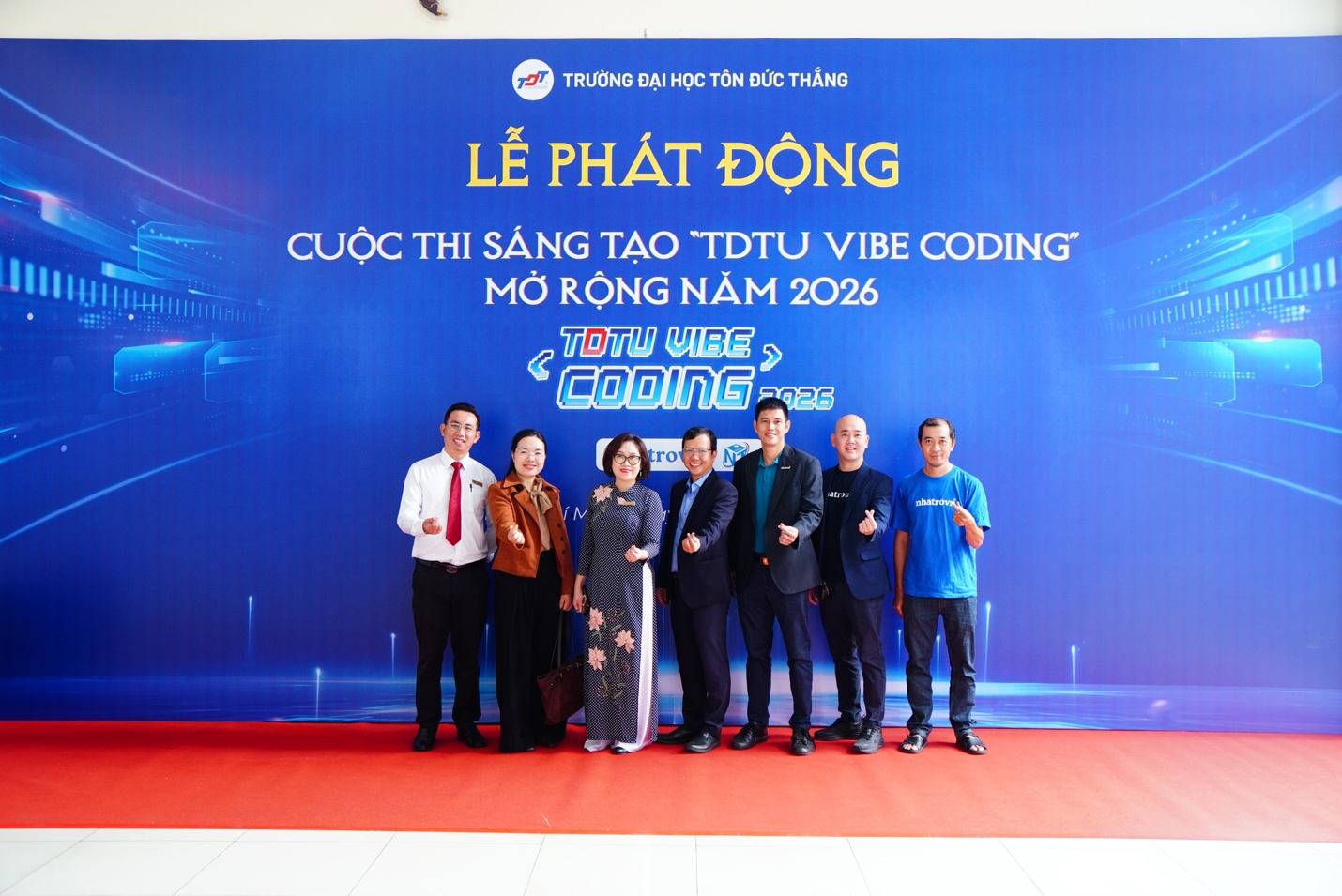 TDTU VIBE CODING 2026 khởi động: Nhatrovn – Anhome tham gia định hình tư duy công nghệ cho sinh viên