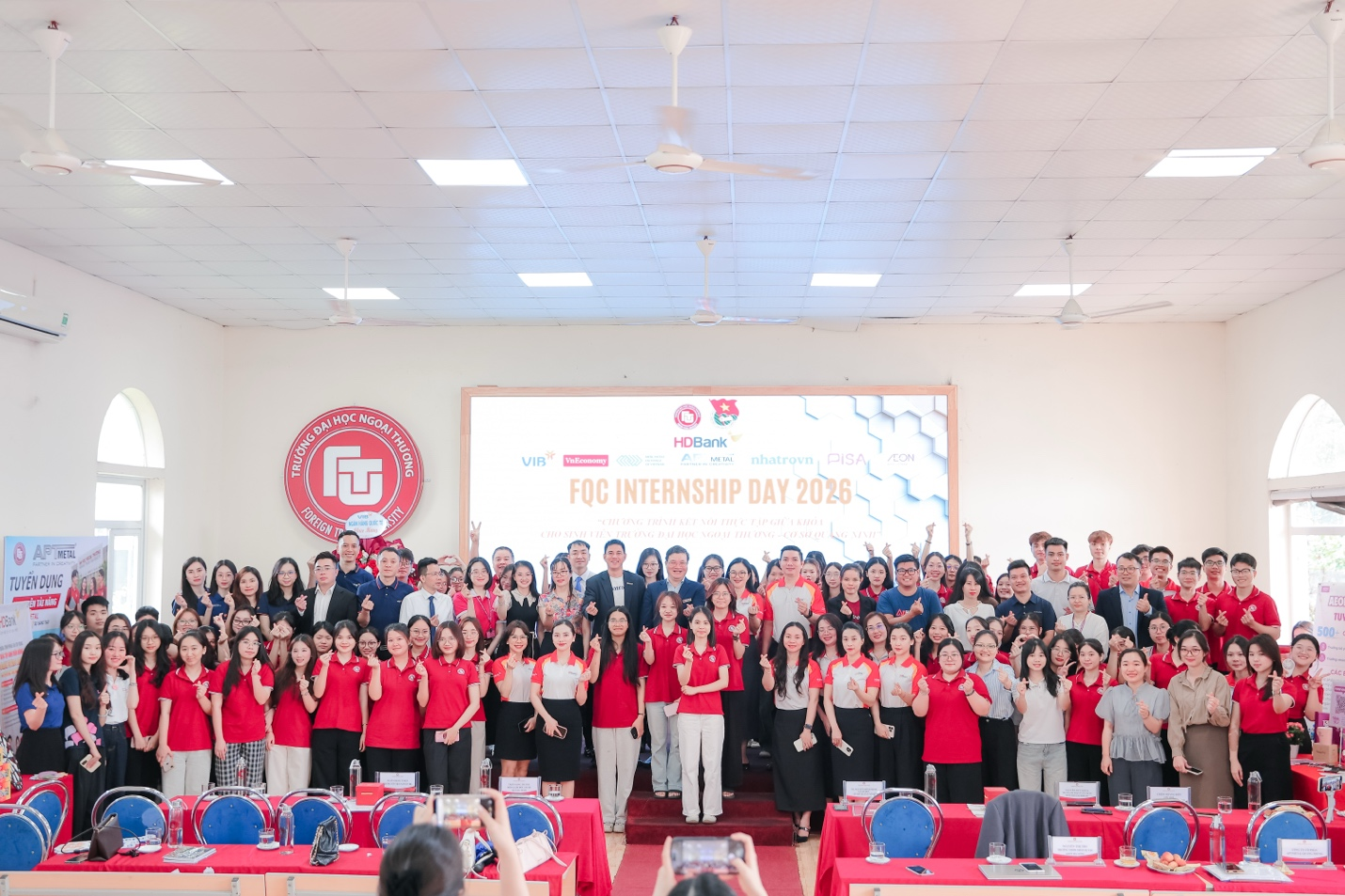 Nhatrovn – Anhome đồng hành cùng FQC Internship Day 2026: Kết nối sinh viên với môi trường doanh nghiệp thực tế