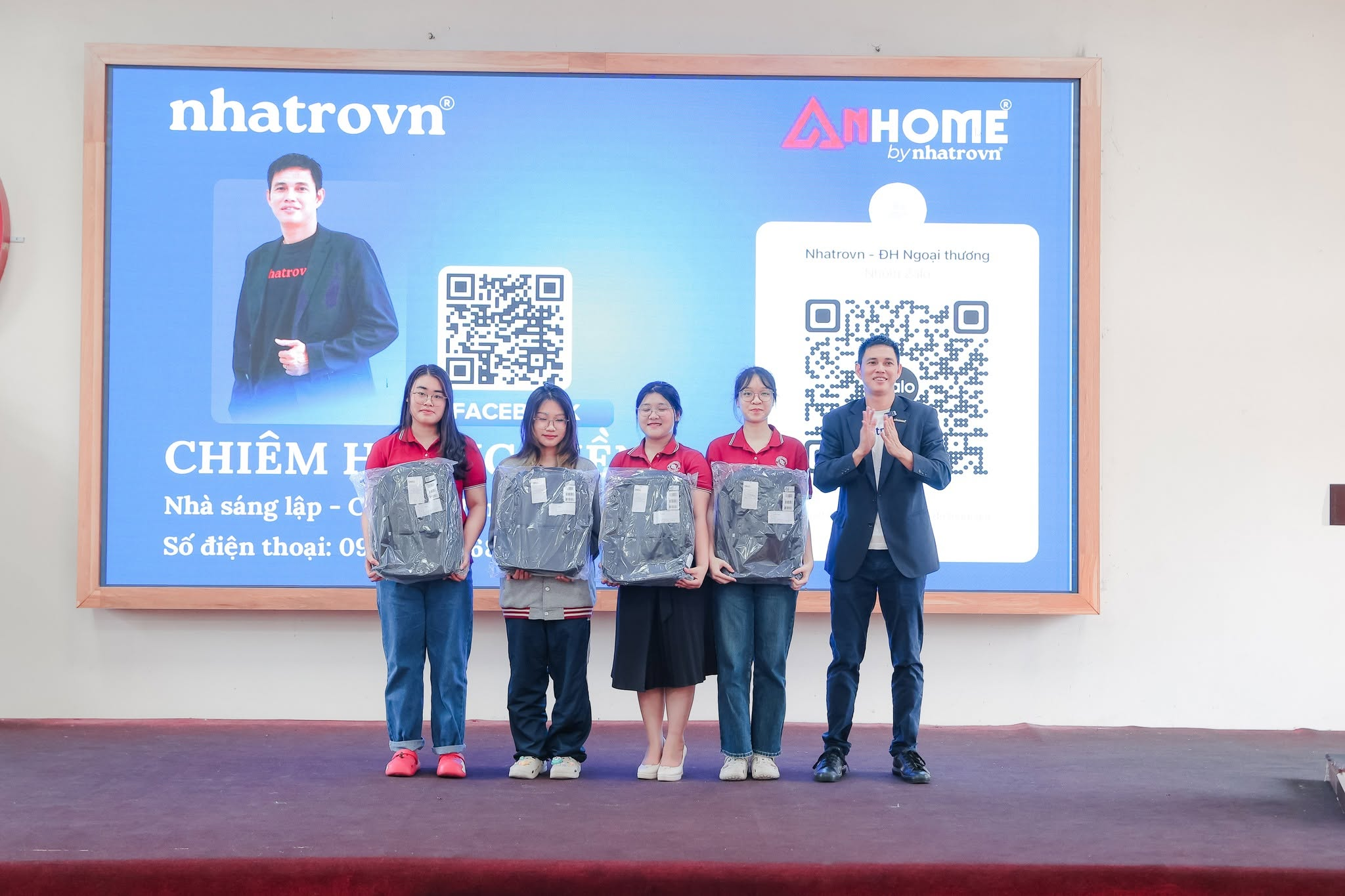 Kết nối doanh nghiệp – nhà trường tiếp tục được mở rộng theo hướng thực tiễn và bền vững.