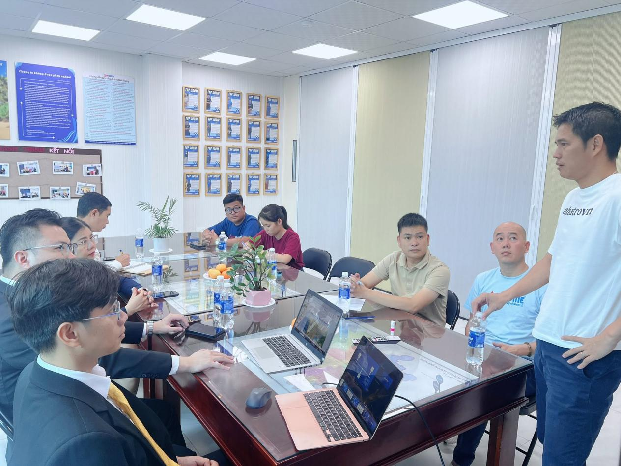 Nhatrovn - Anhome và Nam A Bank Phú Mỹ Hưng tăng cường kết nối hợp tác.