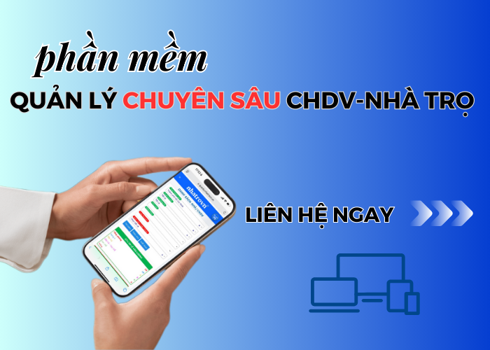Phần mềm quản lý chuyên sâu