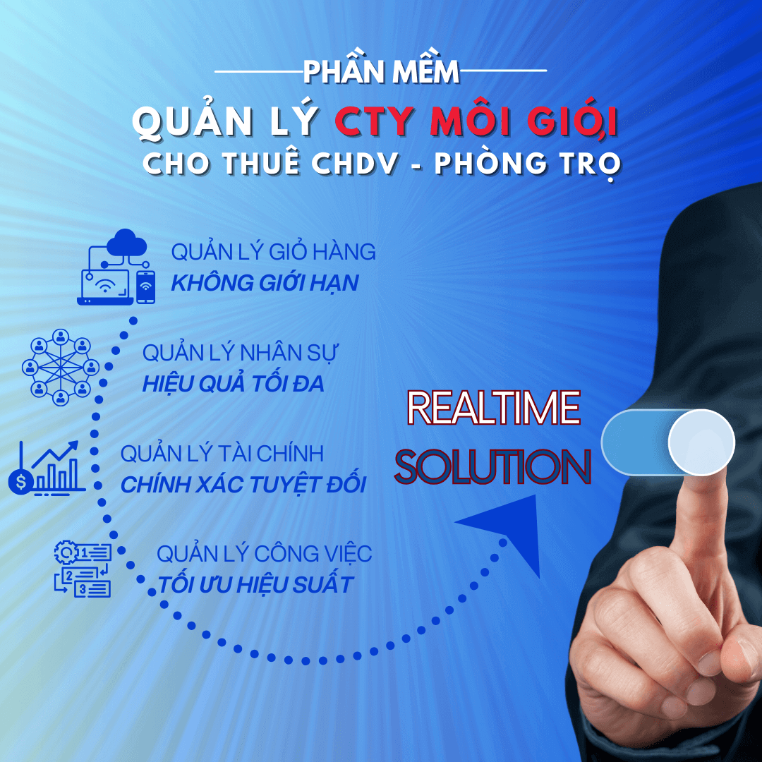 Phần mềm quản lý môi giới 1