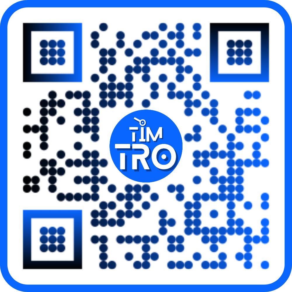QR Code để tải app Tìm Trọ